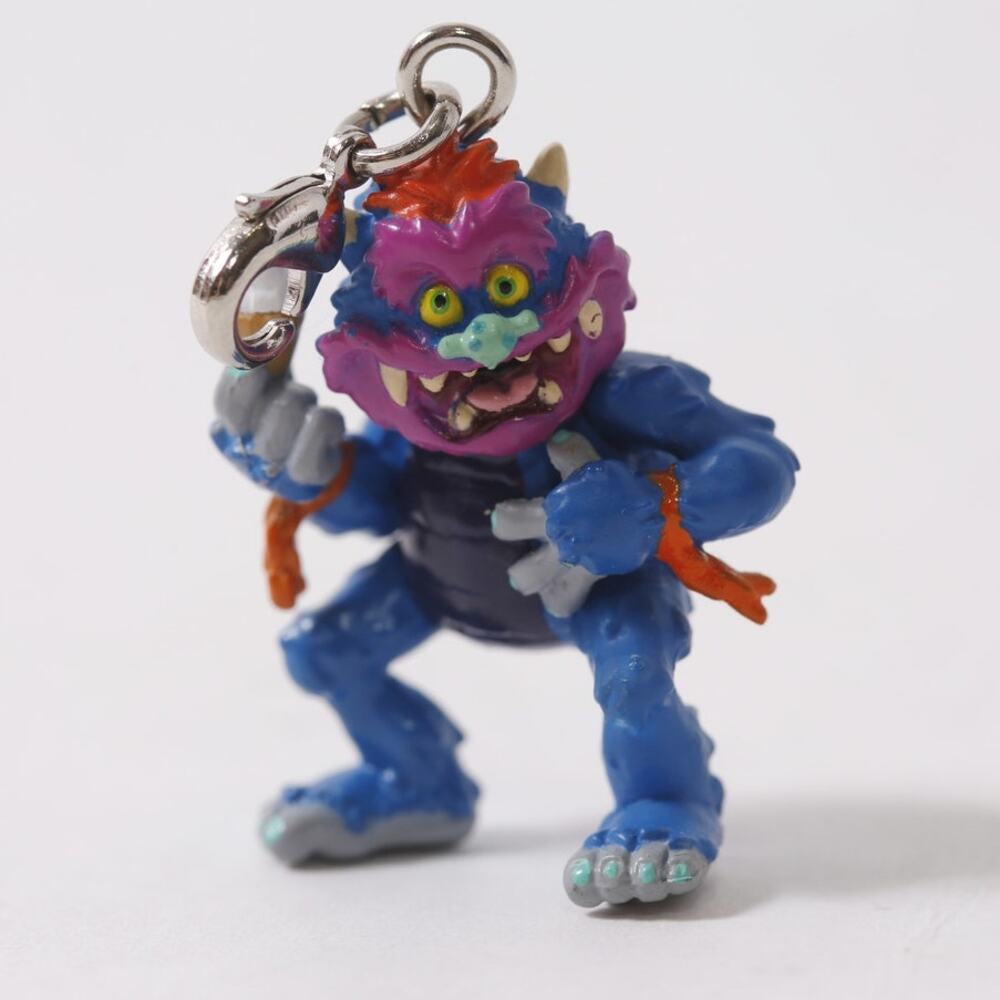 Rare My Pet Monster Blue Keychain Figure Collectible Small Accessory ~ 260702-W